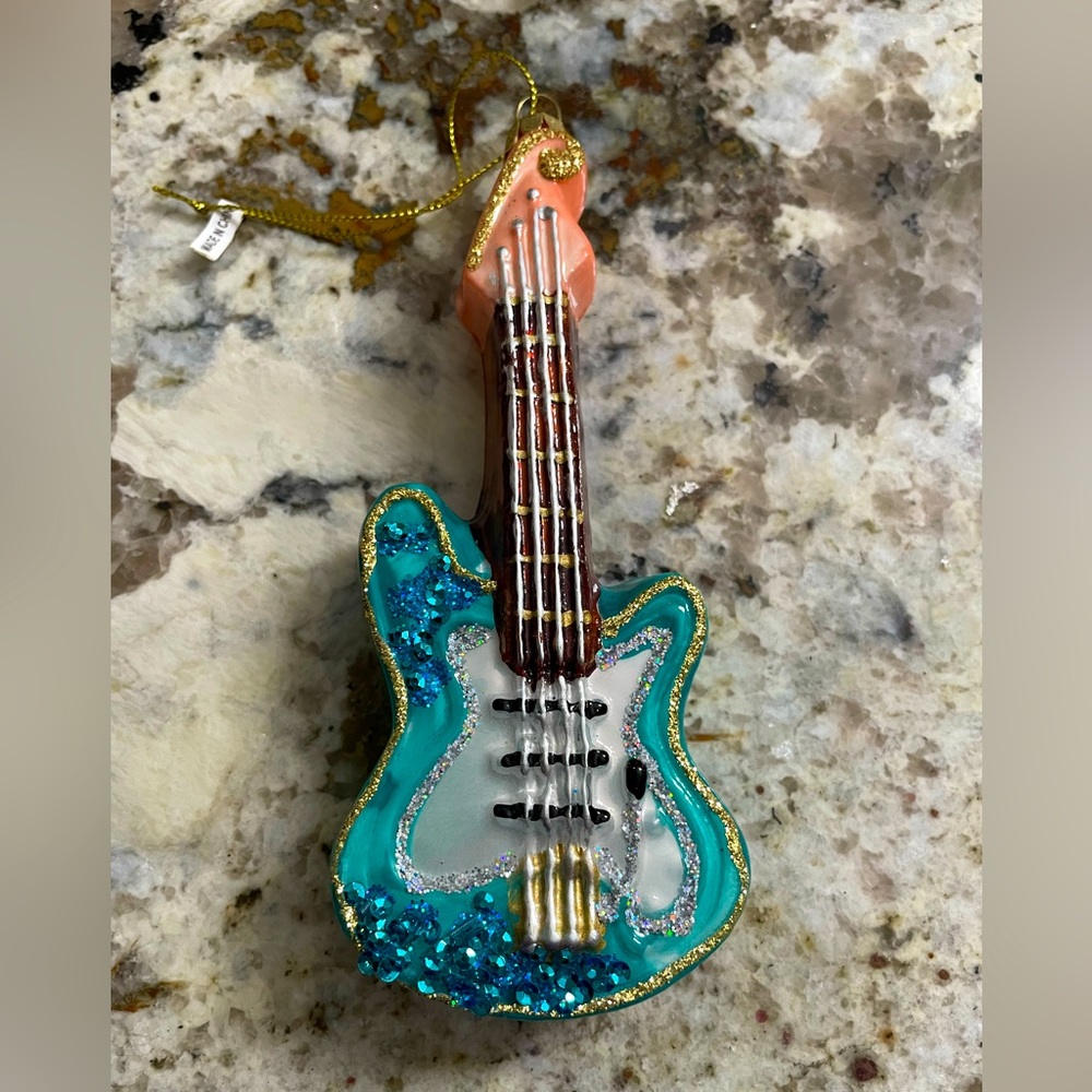 Anthropologie-Guitar ornament
